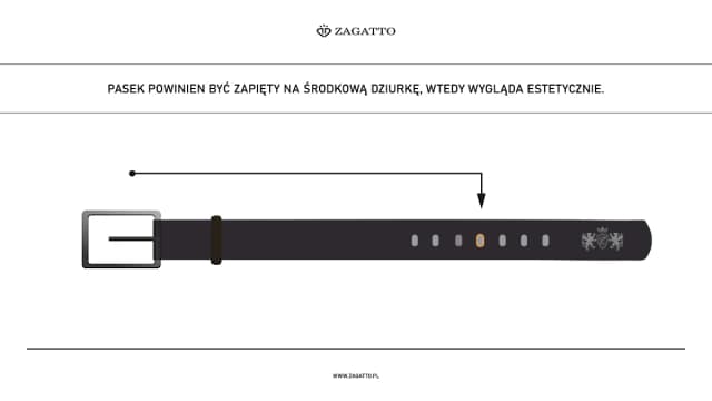 Jak dobrać rozmiar paska do spodni, aby uniknąć błędów w stylu