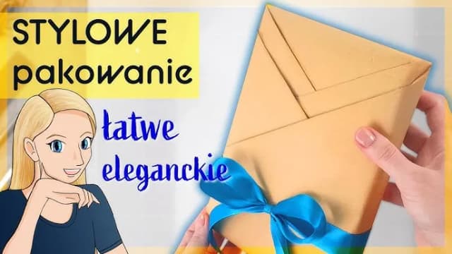 Jak zapakować sweter na prezent, aby wyglądał wyjątkowo i elegancko