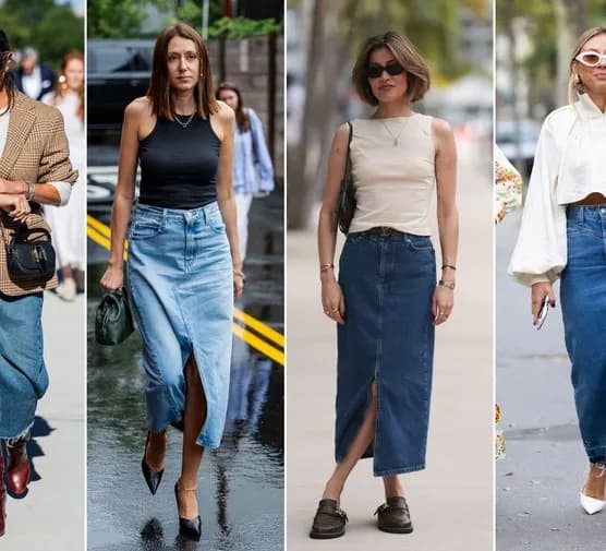 Co do jeansowej spódnicy? Odkryj stylowe zestawienia na każdą okazję