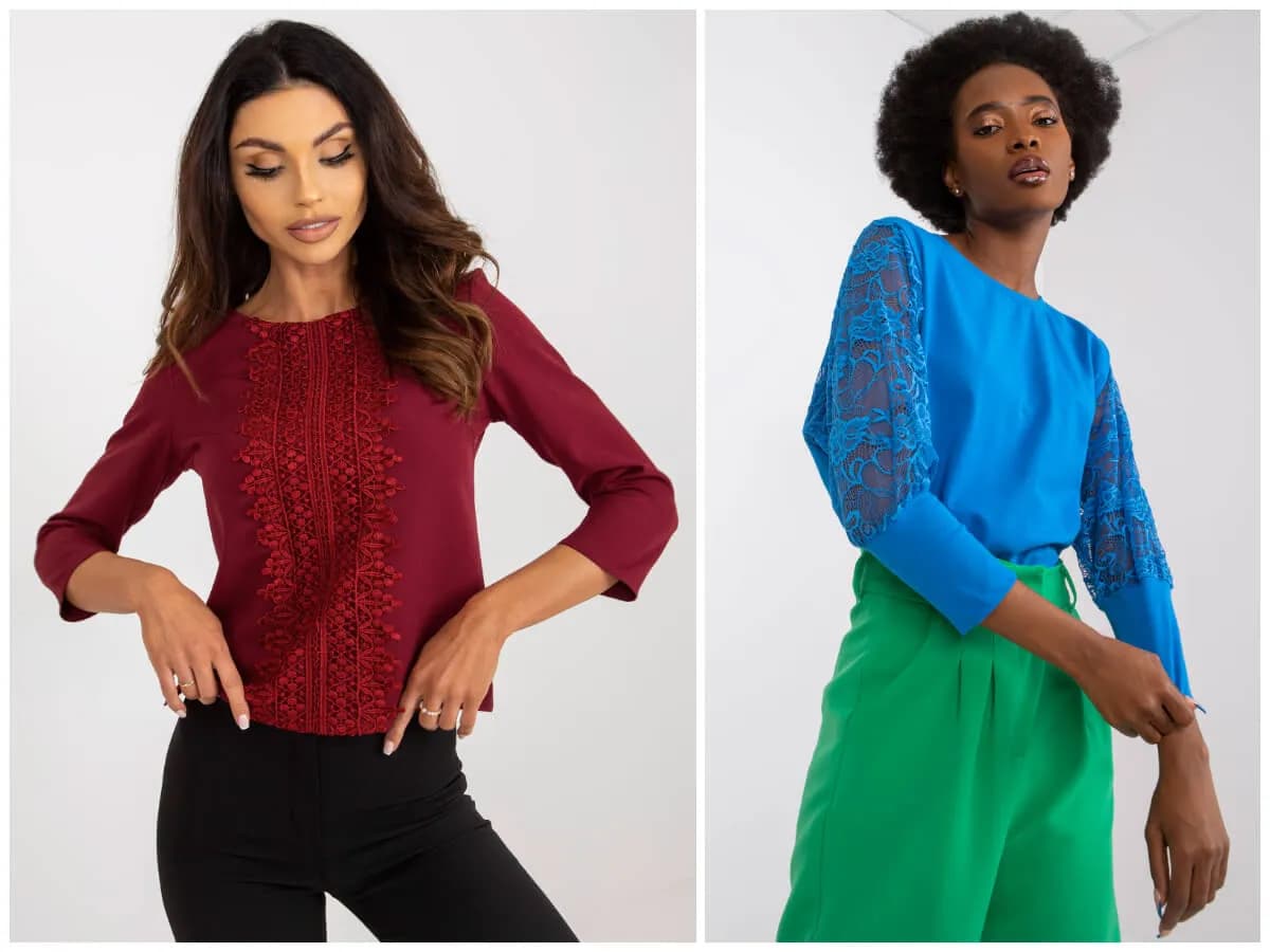 Jaką bluzkę do czarnych spodni wybrać, aby zachwycić stylem?