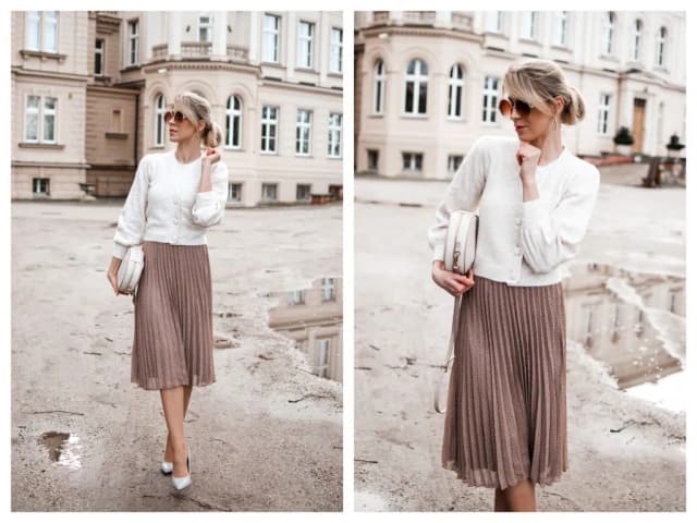 Co do plisowanej spódnicy? Stylizacje, które zachwycą na każdą okazję Co do plisowanej spódnicy? Stylizacje, które zachwycą na każdą okazję