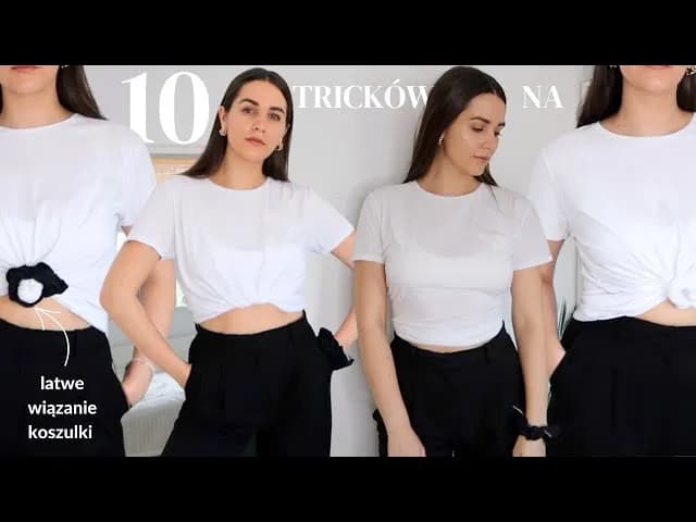 Jak zrobić węzeł na bluzce - proste sposoby na stylowy wygląd