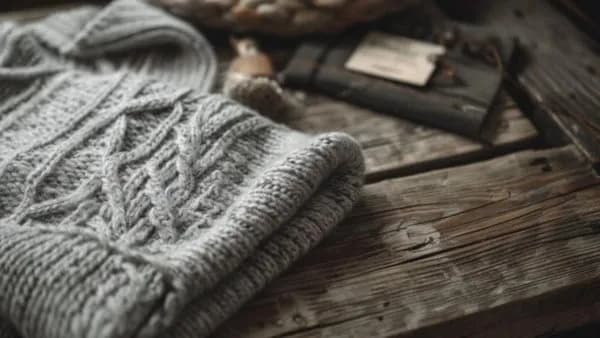 Jak naprawić zaciągnięty sweter i przywrócić mu pierwotny wygląd