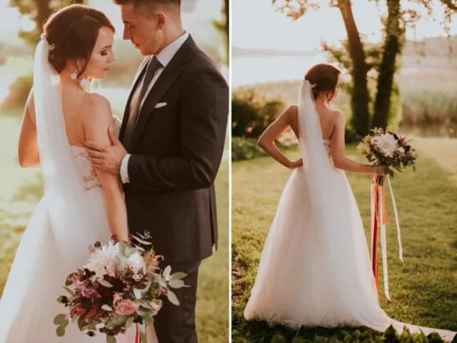 Jak dobrać welon do sukni ślubnej, aby uniknąć modowych faux pas